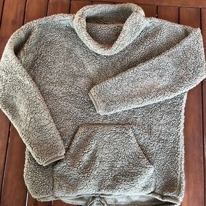 CARVE DESIGNS Roley Fleece Pullover Size S